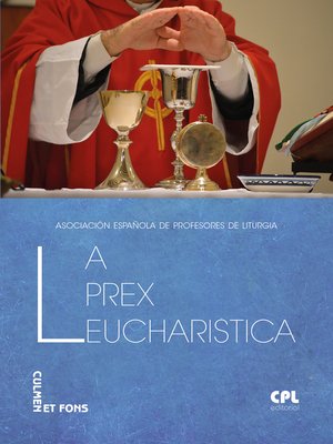 cover image of La prex eucharistica